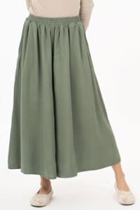 جلو جیب قد 90 سبز سدری تیره 6002762 سایز(S,M,L,XL)