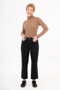 دمپا کات قد 90 مشکی 522150 سایز (Normal)