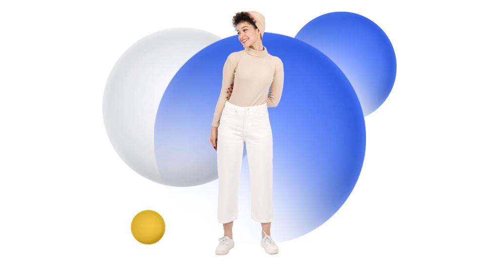 راهنمای انتخاب کفش بر اساس قد و کوتاهی شلوار جین