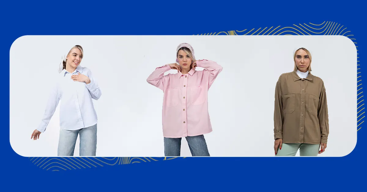 خرید شومیز زنانه