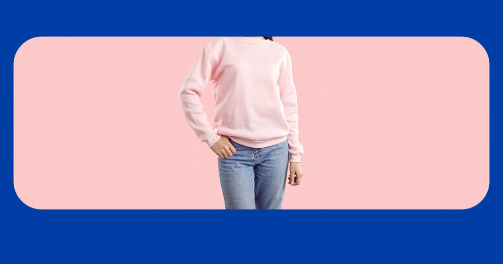 ست کردن شلوار جین با بلوز یا شومیز