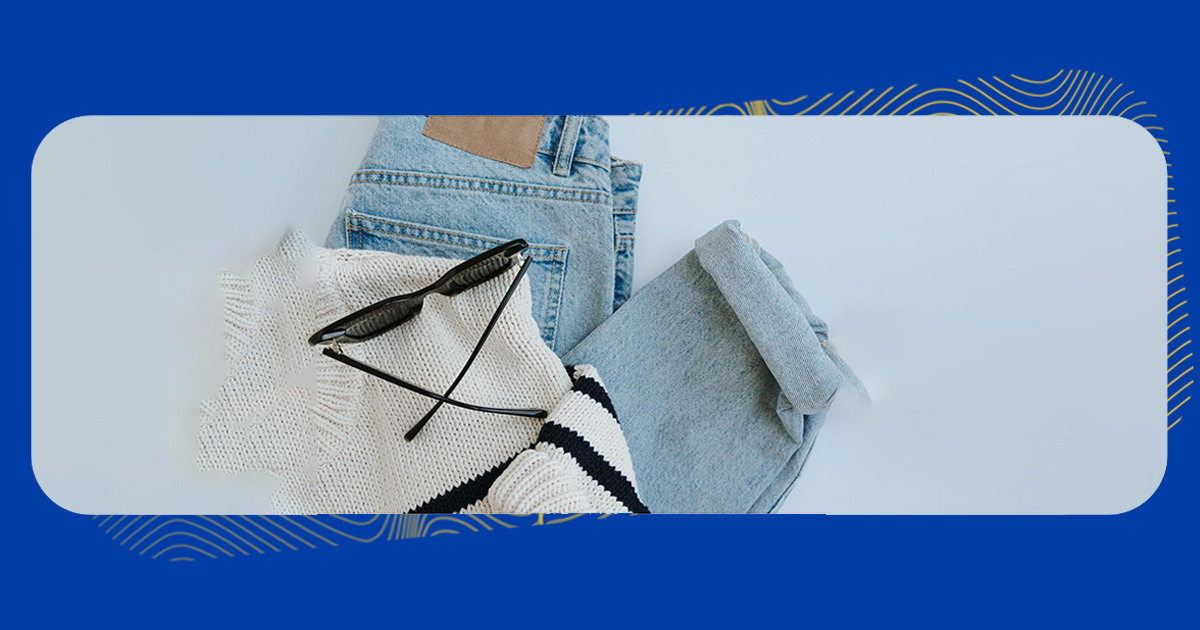 ست کردن شلوار جین زنانه