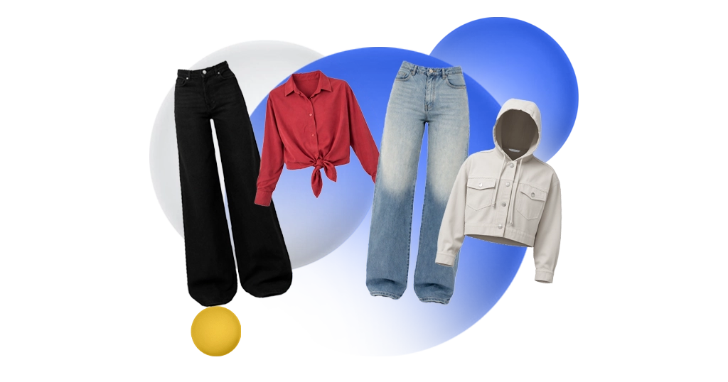 شلوار واید با چی ست میشه