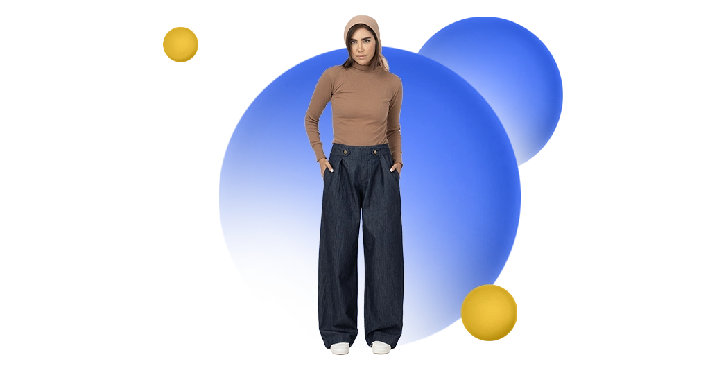 مدل شلوار بگ