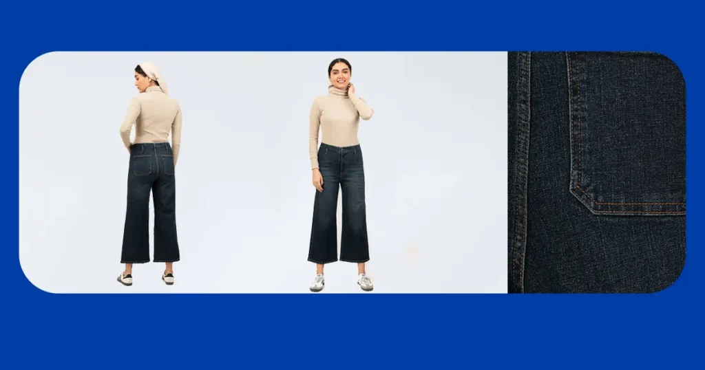 انواع شلوار واید