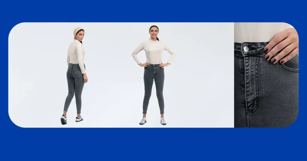 شلوار جین اسکینی