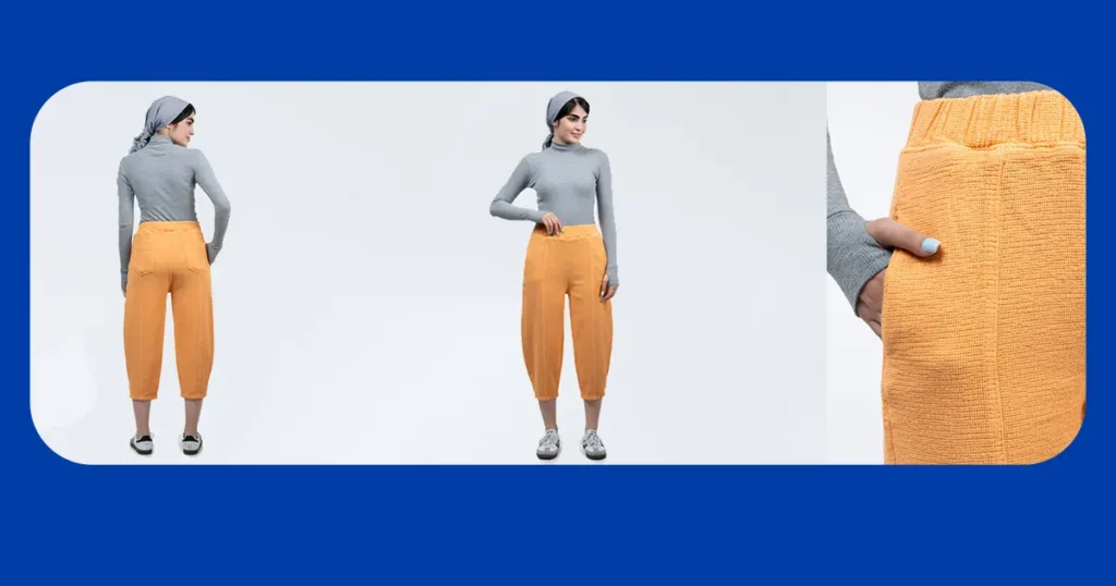 شلوار حصیری بالون