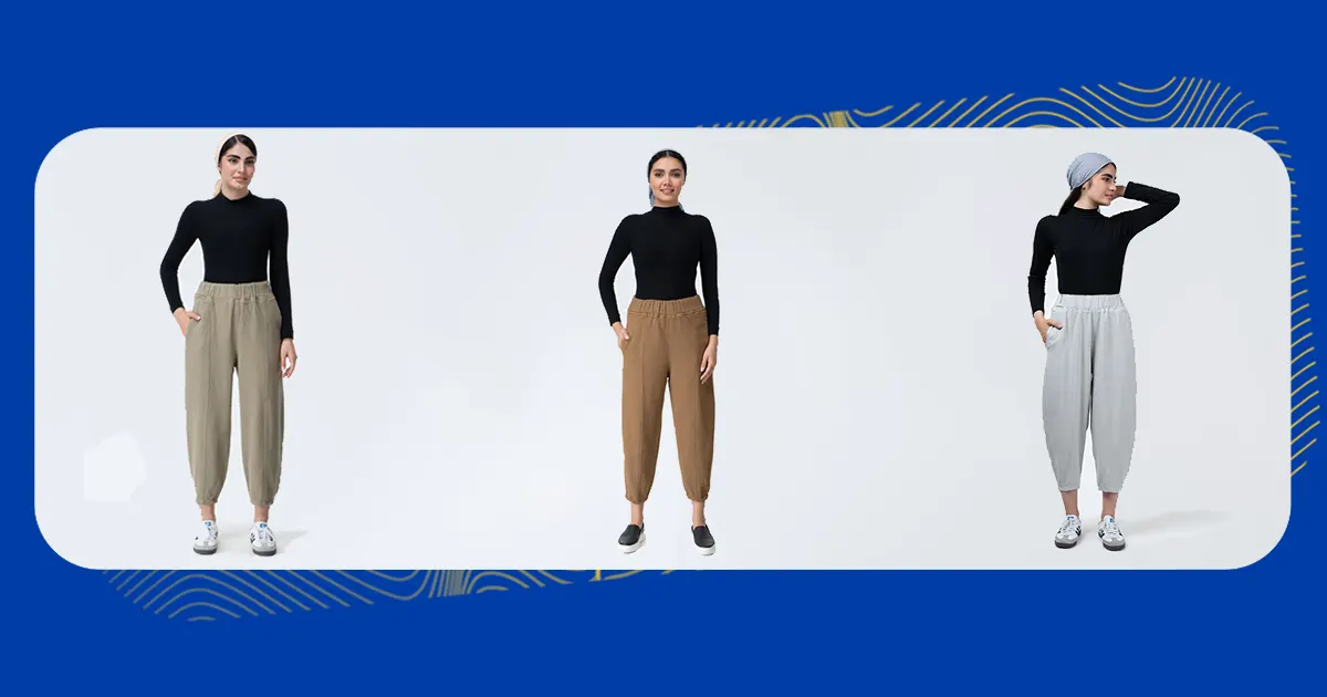 شلوار سندبادی