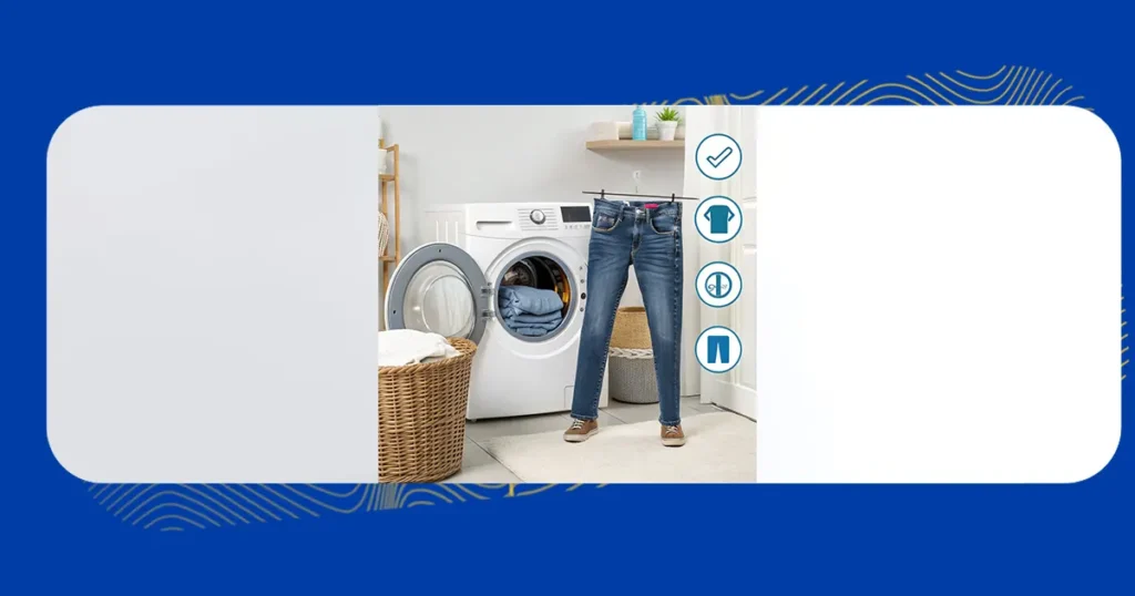 راهنمای کامل شستشوی شلوار جین