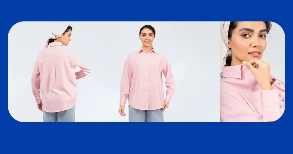 استایل زنانه با سیلک رویال