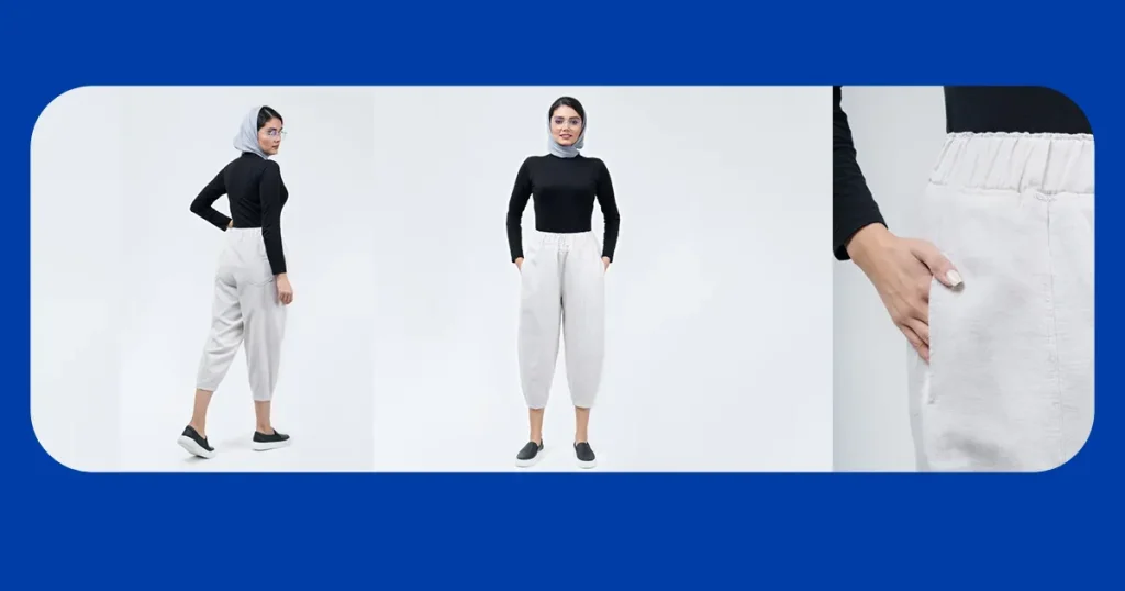 شلوار نچرال بالون (Balloon)