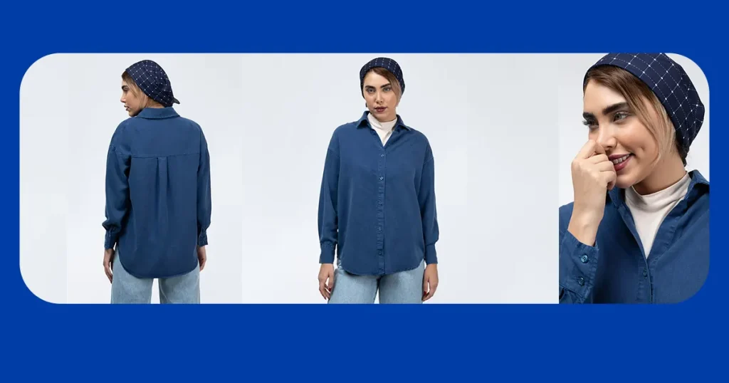 شومیز سیلک رویال