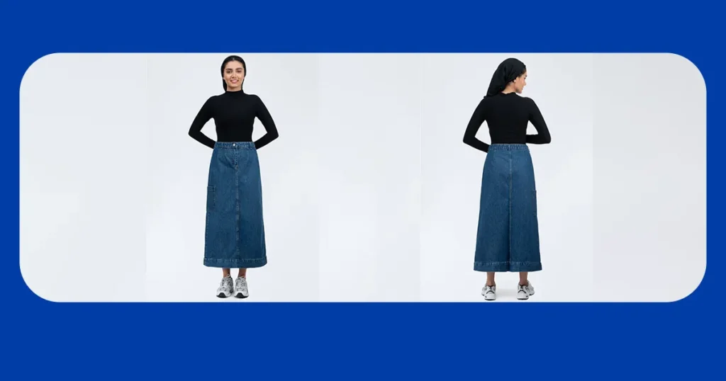 نکات کاربردی در انتخاب دامن جین