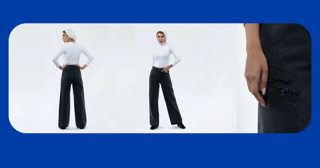 استایل مناسب برای شلوار بگ