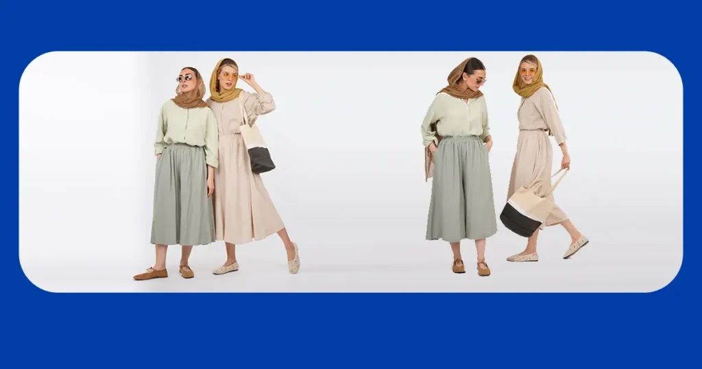 انواع استایل تابستانی دخترانه‌ ترند امسال