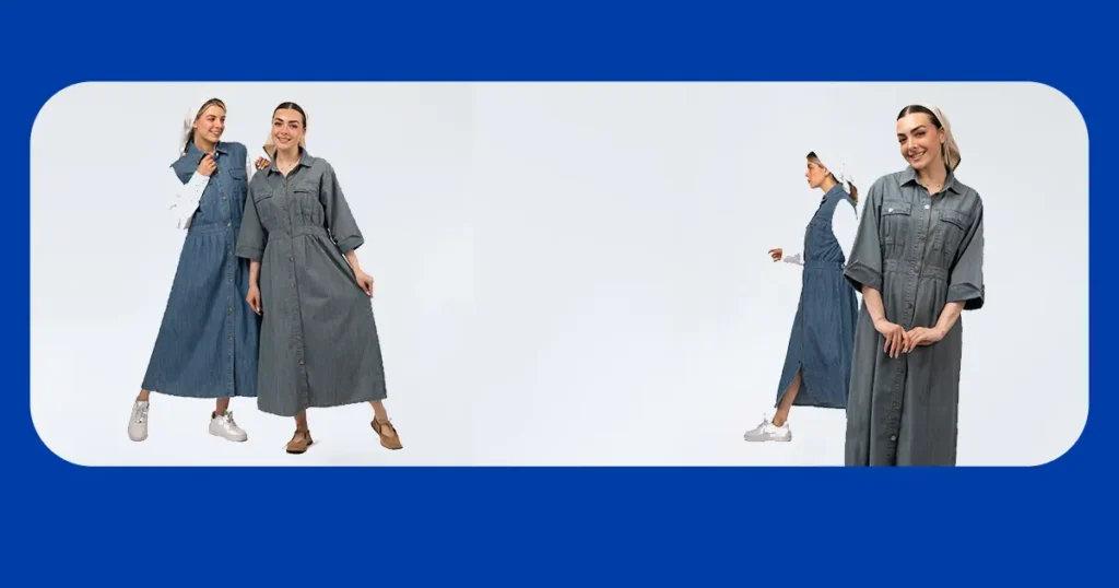 دامن خنک انواع مدل‌ها (دامن کتان، دامن جین)