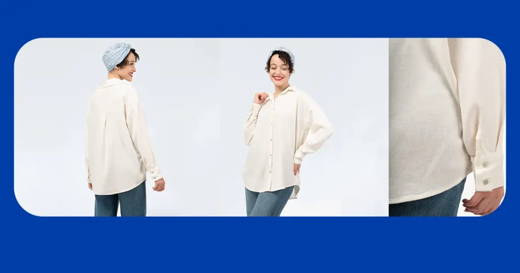 ست شومیز سفید با انواع شلوار