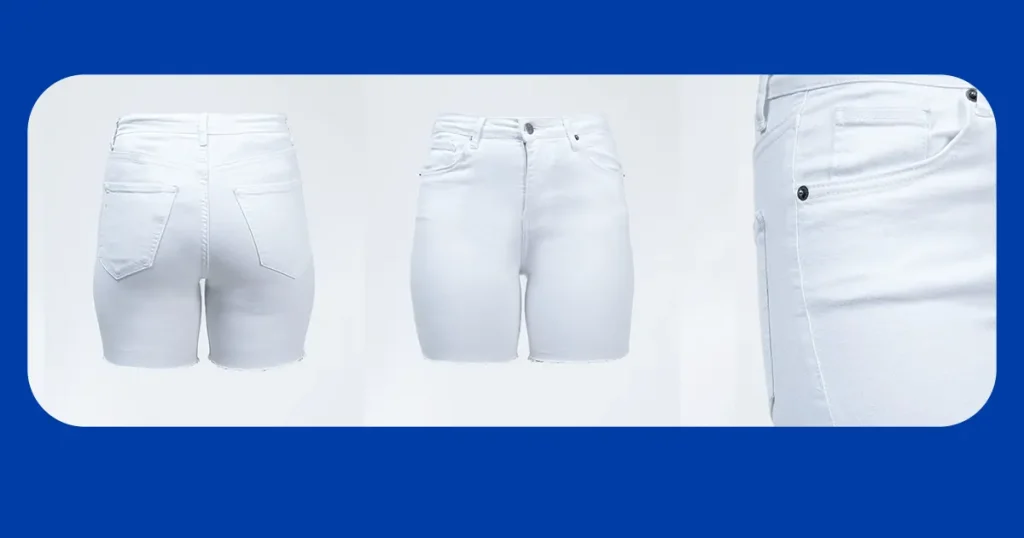 شلوارک جین جذب (Skinny)