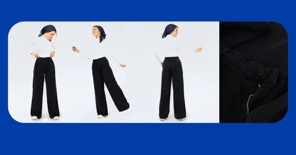 نحوه صحیح شستن شلوار بگ سیلک