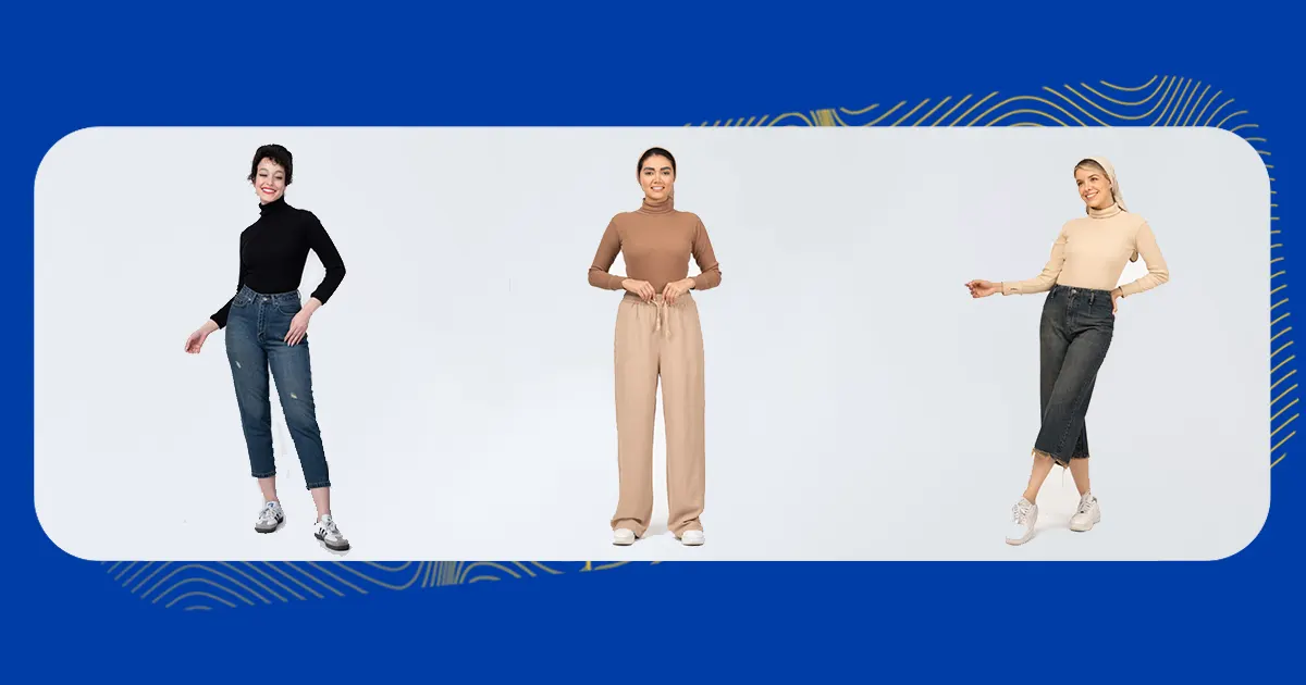 بهترین شلوار زنانه برای تابستان