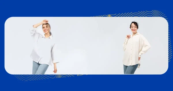 ست کردن شومیز سفید با شلوار و دامن