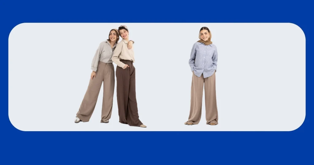 نکات کلیدی برای ست کردن شلوار بگ زنانه