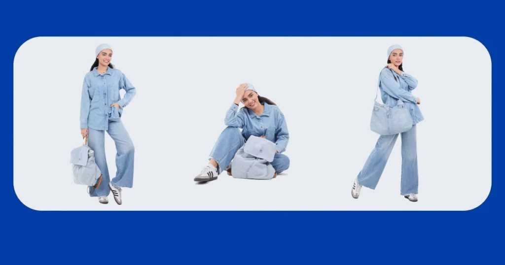 شومیز جین در فصول مختلف