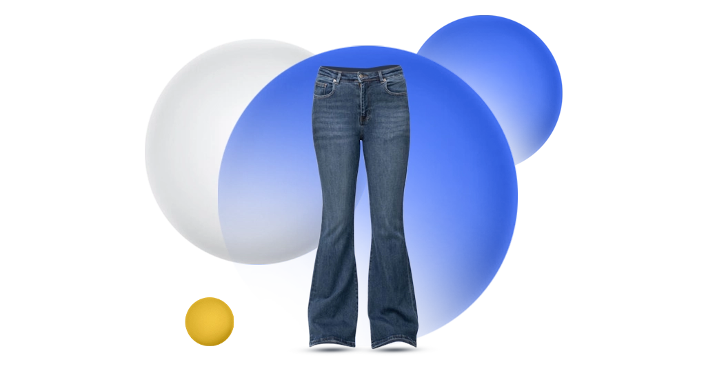 شلوارجین بوت‌کات (Bootcut)