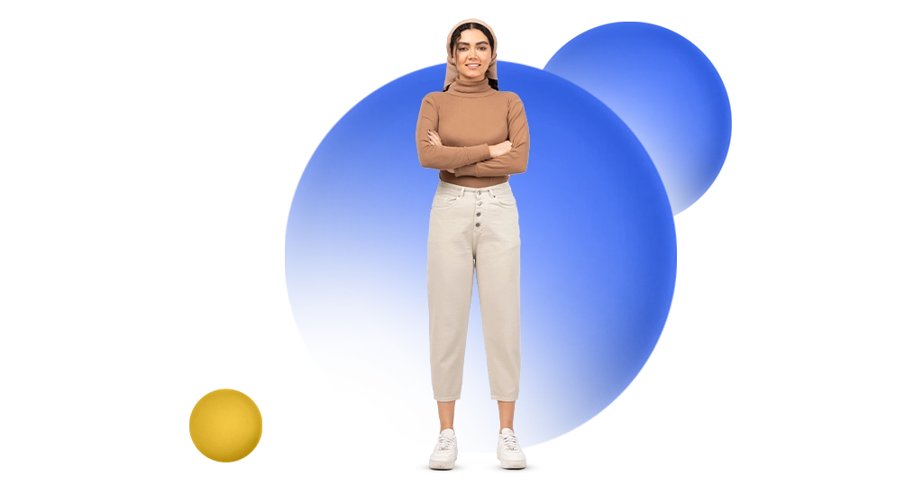 شلوار مام استایل