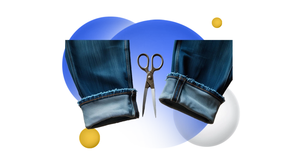 لبه‌های نامتقارن و خلاقانه