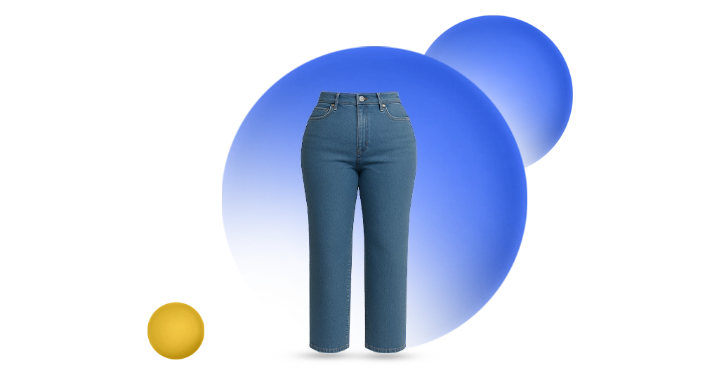 بهترین شلوار جین برای اندام سیبی (Apple Shape)