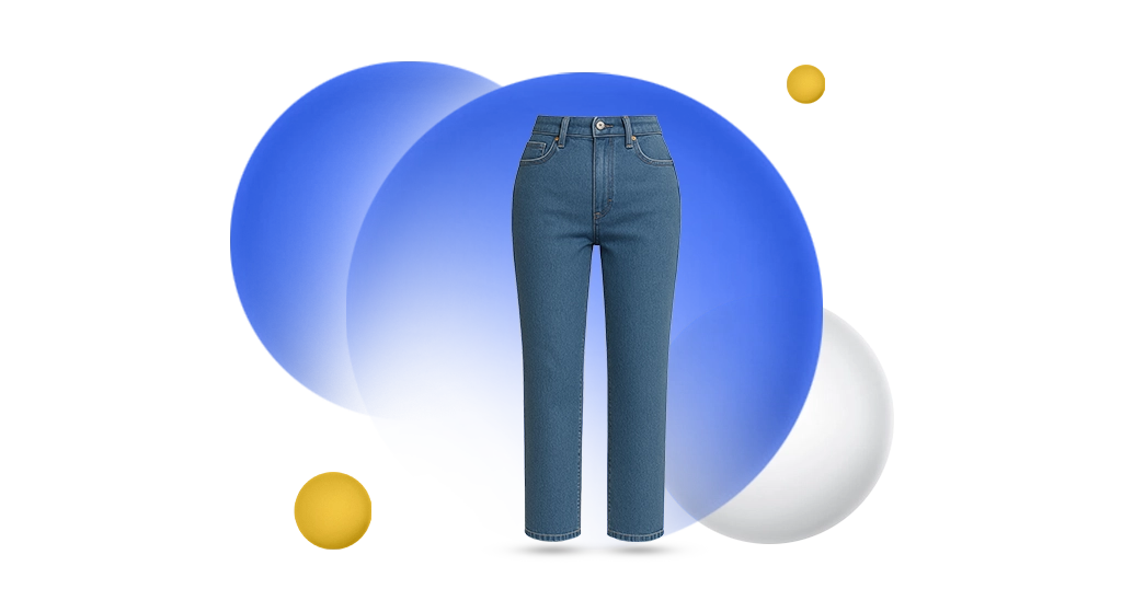 بهترین شلوار جین برای اندام مستطیلی (Rectangle Shape)