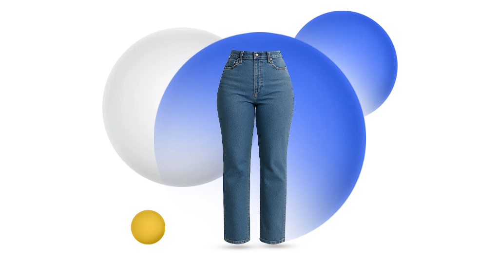 بهترین شلوار جین برای اندام گلابی (Pear Shape)