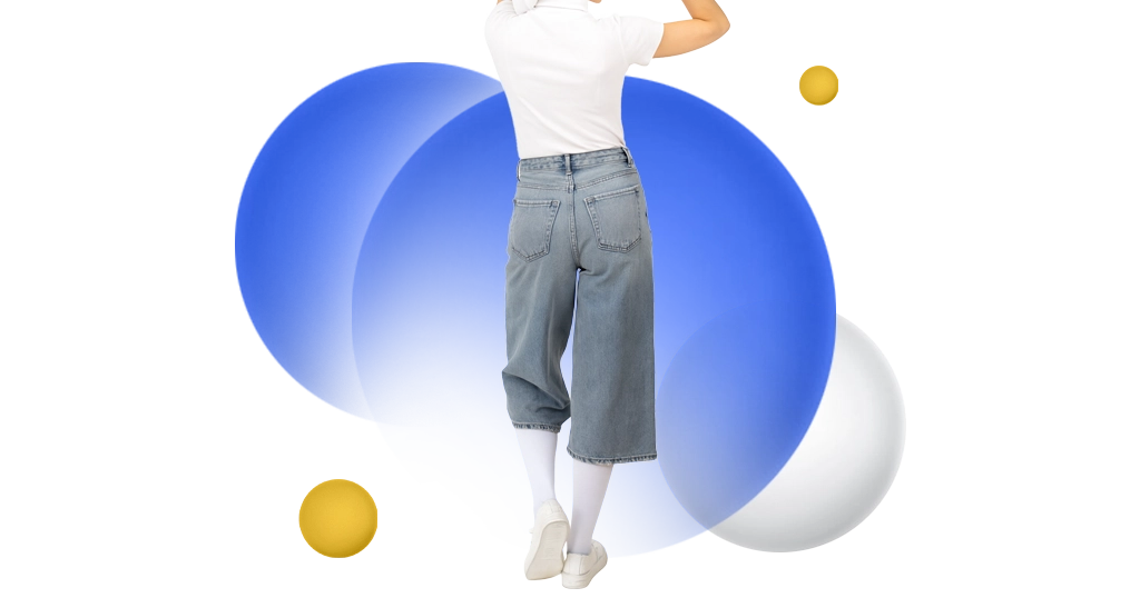 استایل شلوار جین با تیشرت