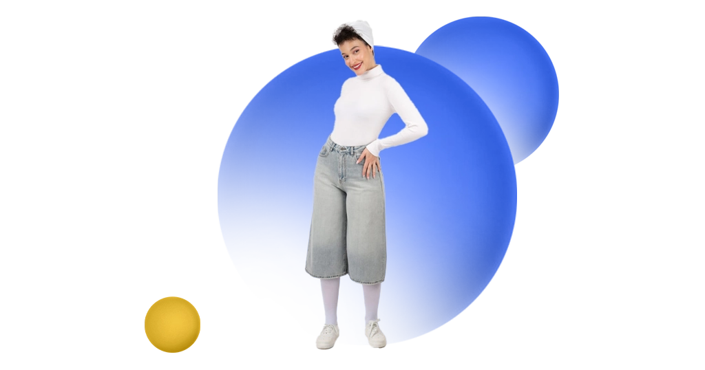 شلوارک جین