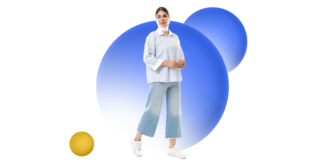 ایده‌های ست کردن شلوار واید لگ برای بالاتنه