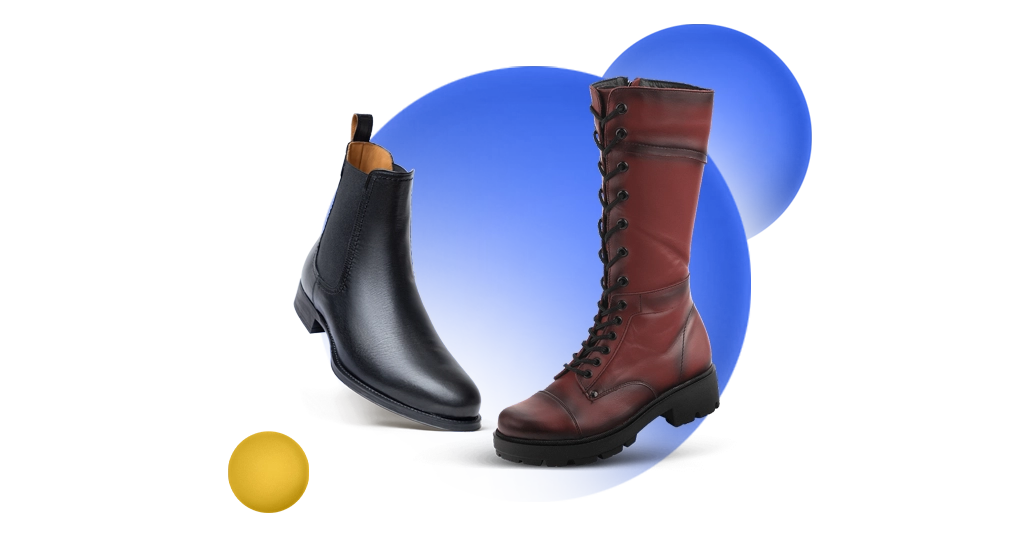 مدل‌های بوت مناسب شلوار واید لگ کوتاه