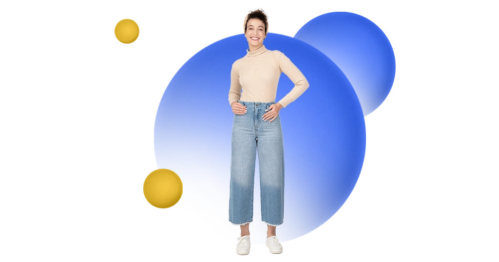 راهنمای انتخاب کفش- شلوار واید لگ با چی ست میشه؟