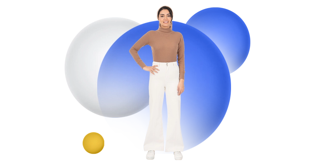 انواع شلوار واید زنانه