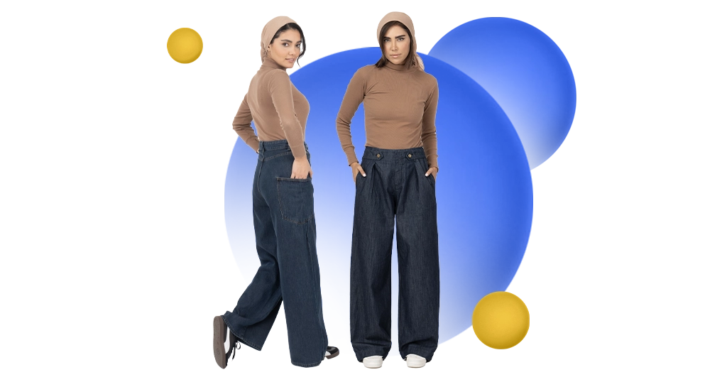 تفاوت شلوار واید لگ و بگ چیست؟