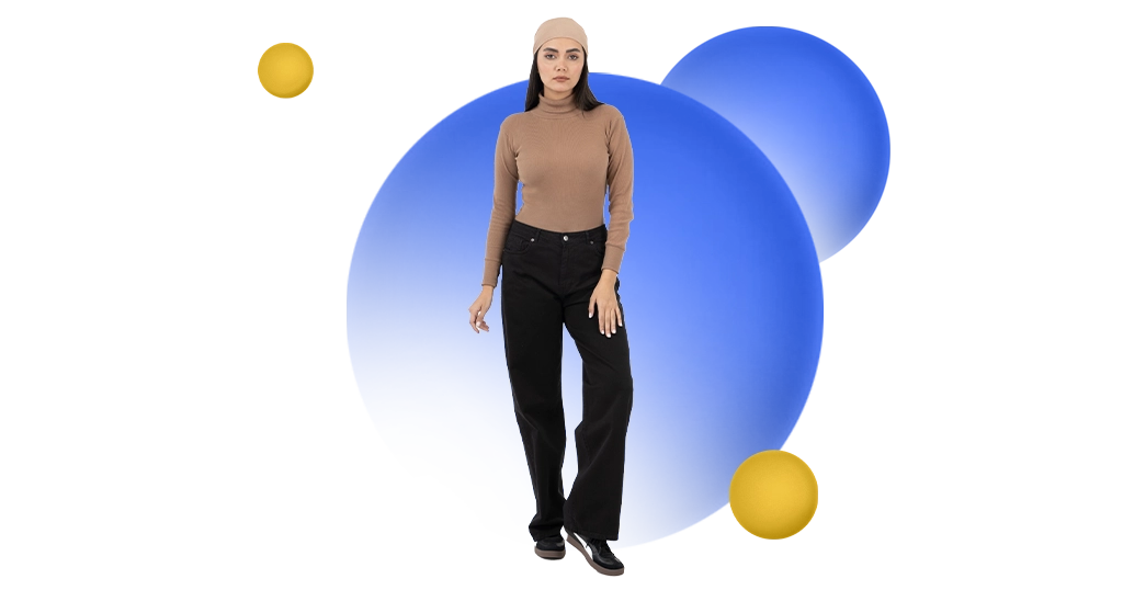 راهنمای استایل و ست کردن شلوار نیم بگ زنانه