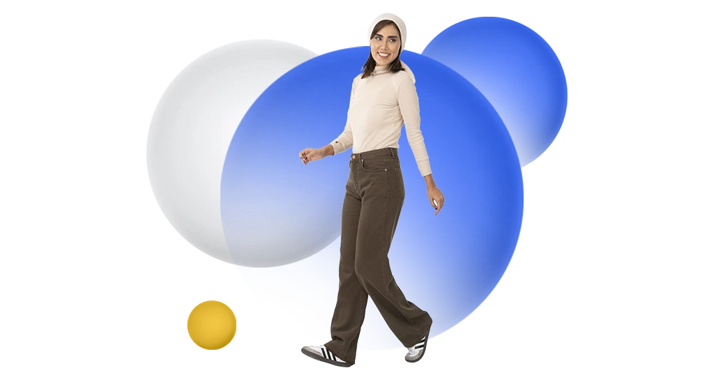 مدل‌های شلوار نیم بگ زنانه