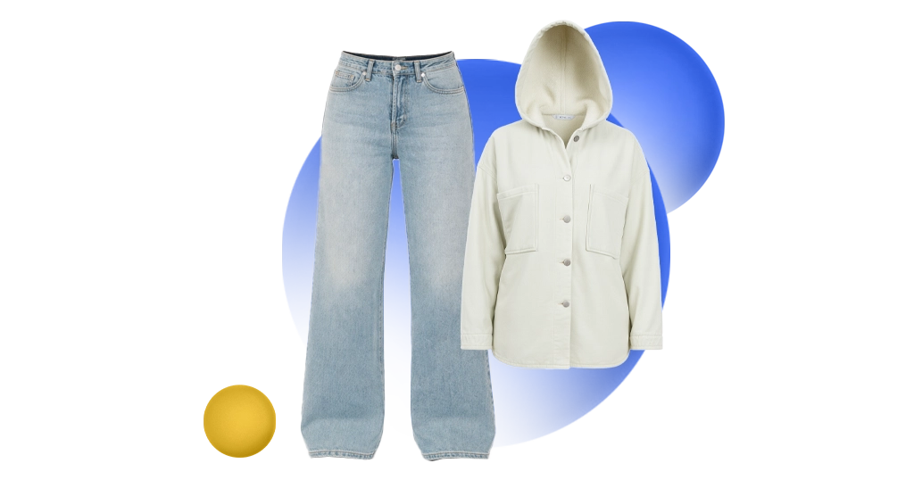 ایده های استایل زمستانی با شلوار واید لگ